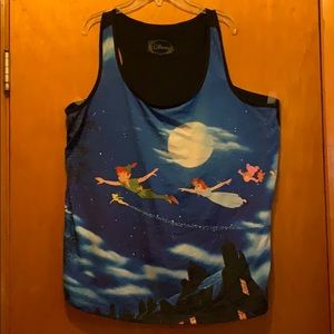 Disney’s Peter Pan Character Tank